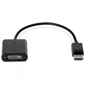 HP Adapter DisplayPort do DVI [F7W96AA]
