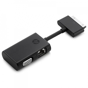 HP Adapter złącza dokowania na Ethernet i VGA [G7U78AA]