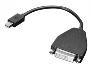 Lenovo - adapter mini DisplayPort do DVI-D (F) [0B47090]