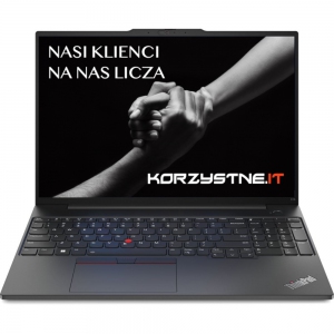 Lenovo Laptop ThinkPad E16 G1 [21JN005VPB]