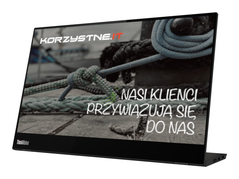 Monitor Lenovo ThinkVision M14t [62A3UAT1WL]