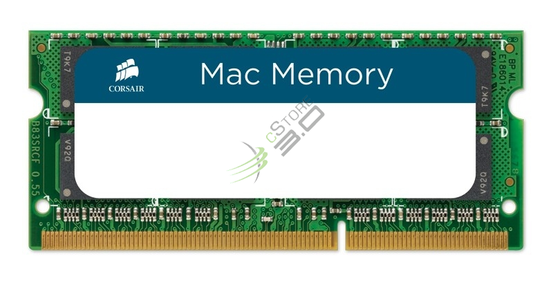 RAM DDR3 Corsair 8GB 1333MHz MAC [CMSA8GX3M1A1333C9]