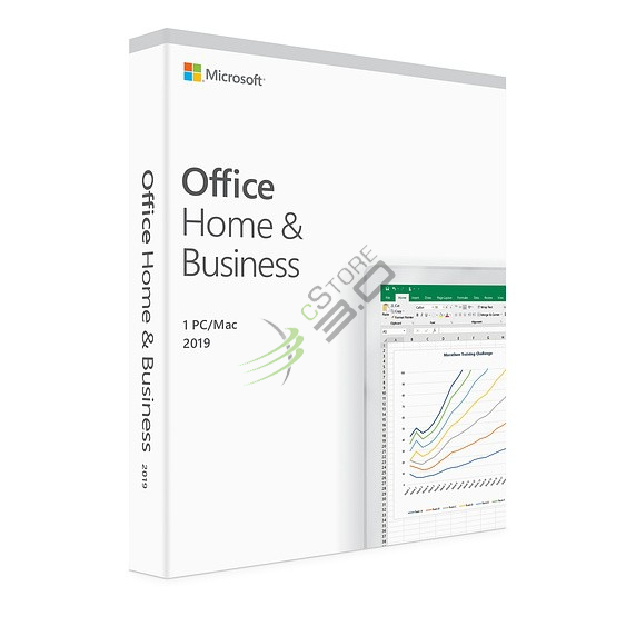 Microsoft Office 2019 Home & Business BOX [T5D-03308]