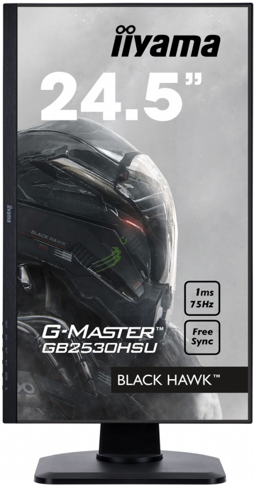 IIYAMA Monitor G-MASTER  Free Sync [GB2530HSU-B1]