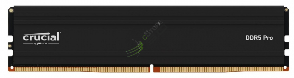 Crucial Pamięć DDR5 Pro 24GB/ 6000(1*24GB)CL48(24Gbit) [CP24G60C48U5]