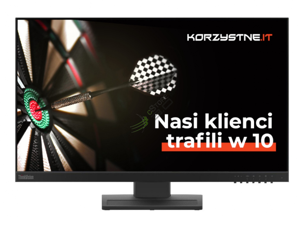 Lenovo Monitor ThinkVision E24-27 [62B6MZR3EU]