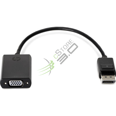 HP Adapter DisplayPort do VGA [F7W97AA]