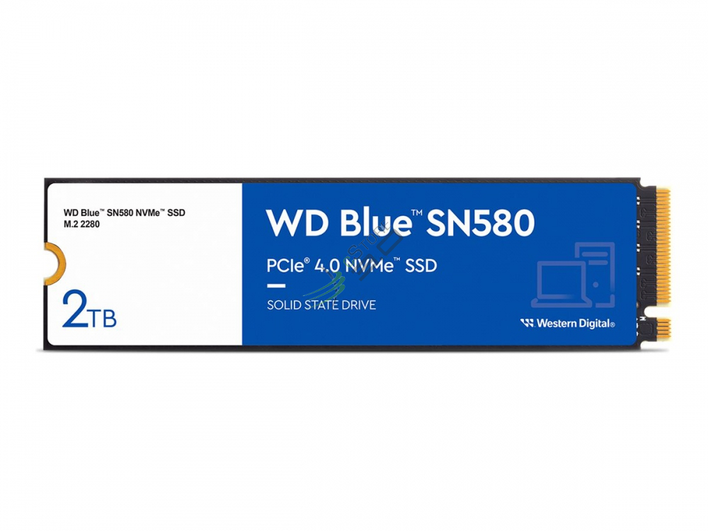 Western Digital WD Blue SSD 2TB M.2 [WDS200T3B0E]