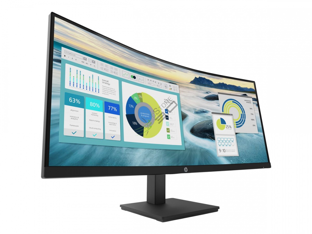 HP Monitor P34hc G4 34
