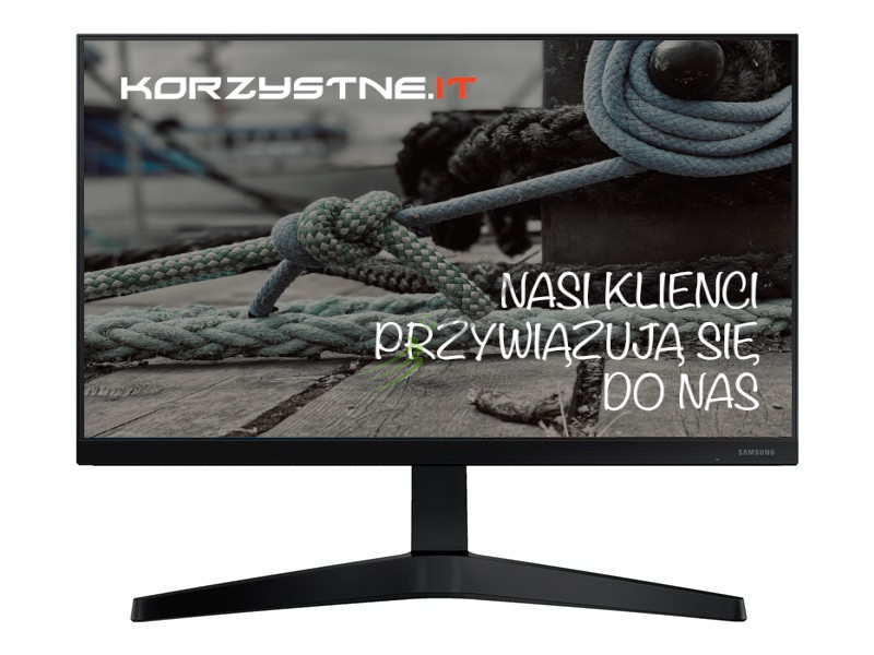 SAMSUNG Monitor LCD 24 [LF24T370FWRXEN]