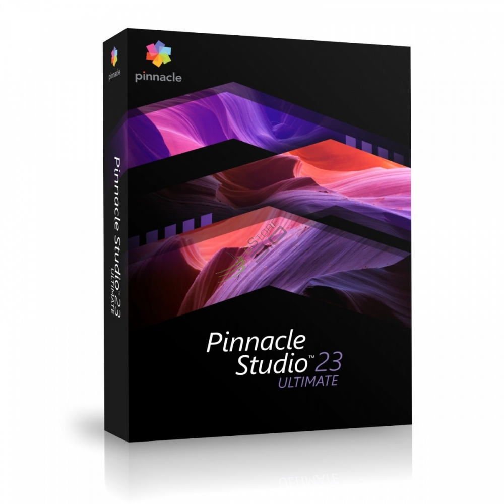 Corel Pinnacle Studio 23 Ultimate PL BOX [PNST23ULMLEU]
