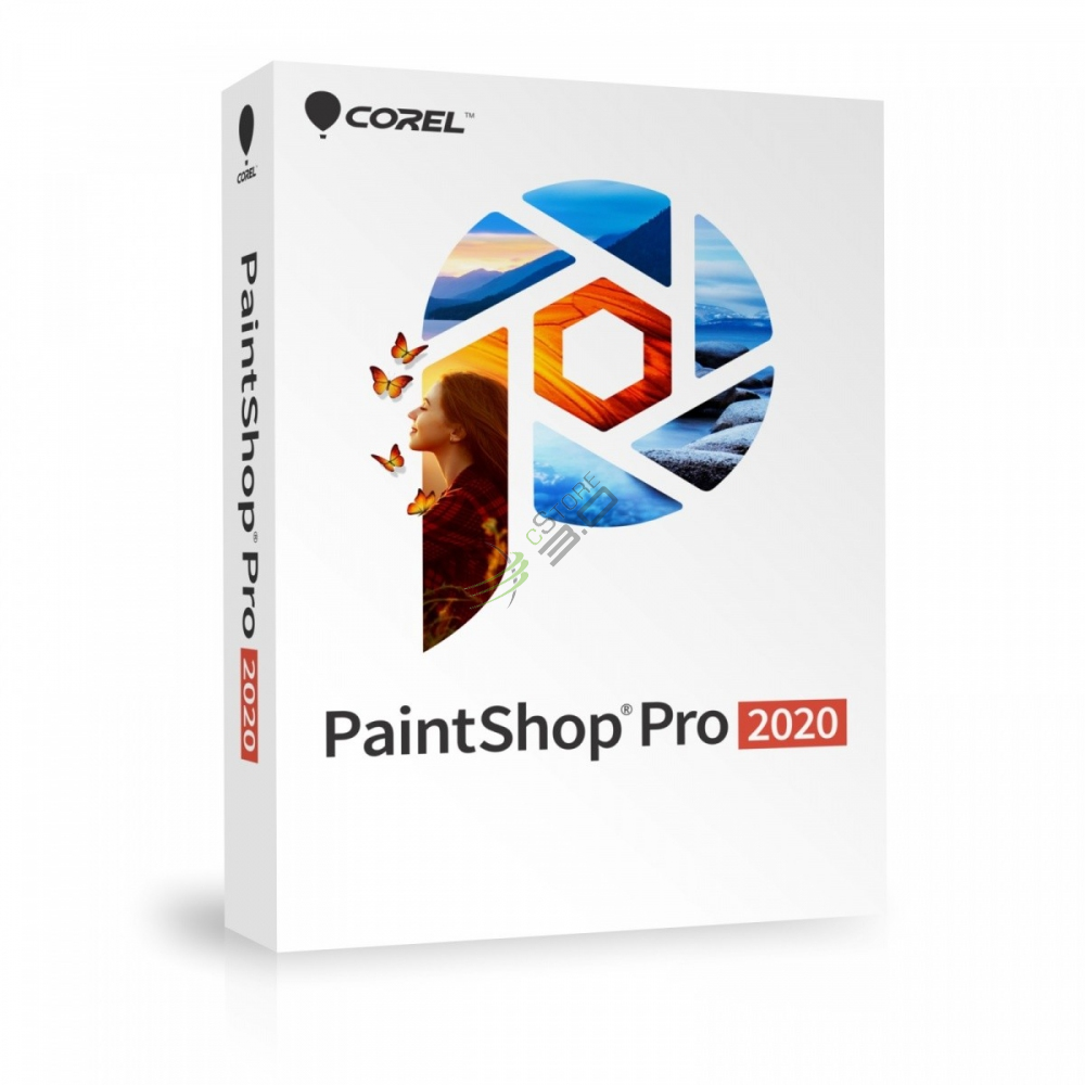 Corel PaintShop Pro 2020 ENG BOX [PSP2020MLMBEU]