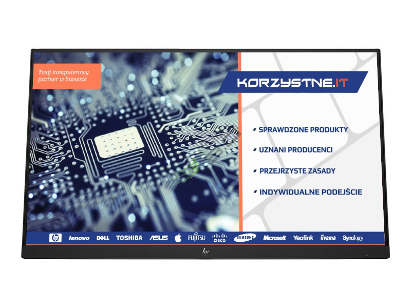 HP Monitor E24 G5 23.8