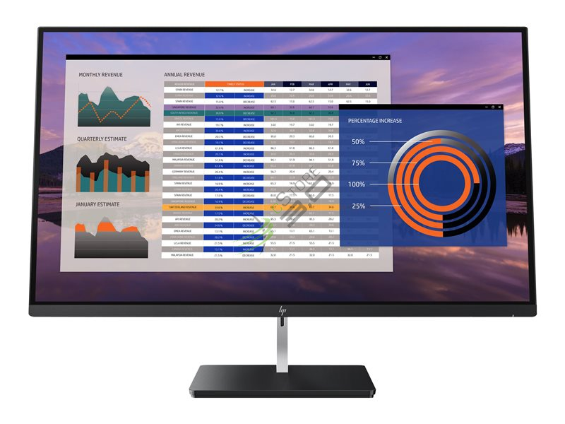 HP Monitor EliteDisplay S270n 4k Micro E [2PD37AA]
