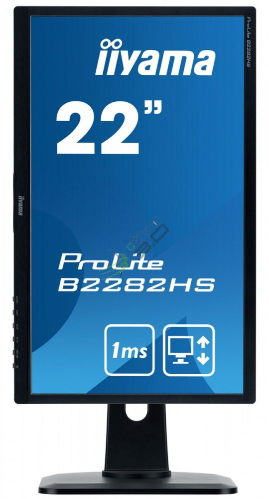 IIYAMA Monitor ProLite  22 [B2282HS-B1]