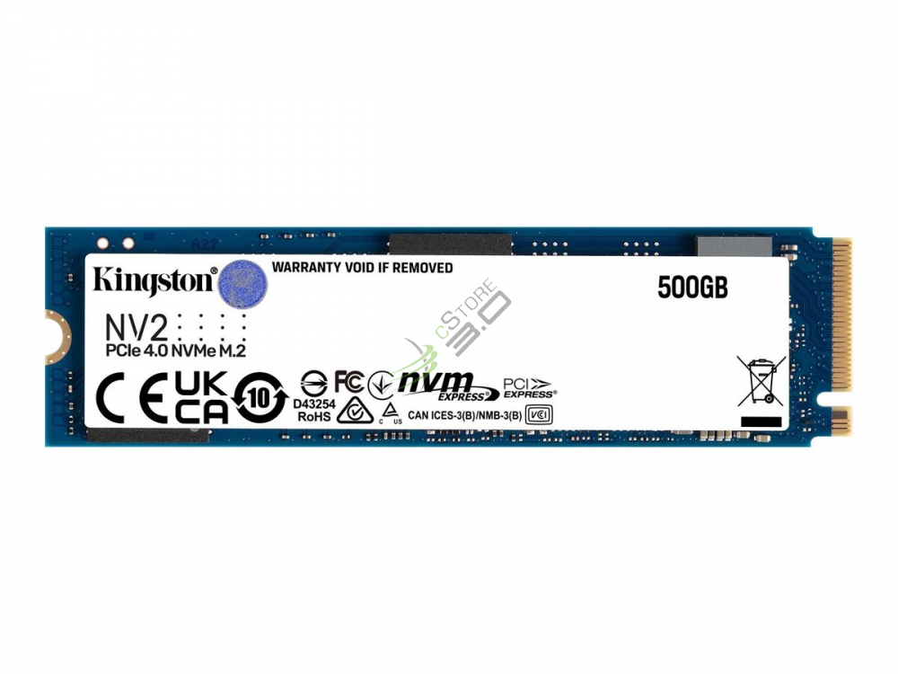 DYSK SSD Kingston NV2 500GB M.2 PCI-e [SNV2S/500G]