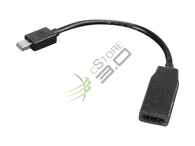 Lenovo - adapter mini DisplayPort do HDMI [0B47089]