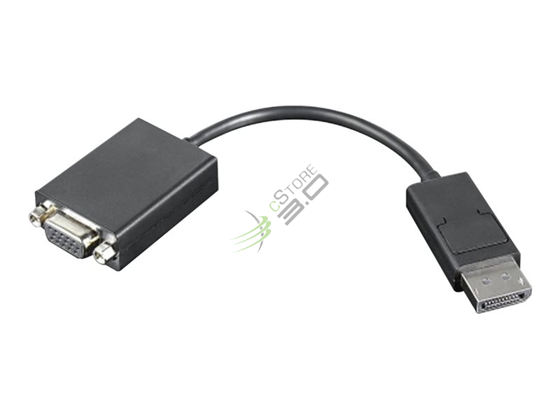 Lenovo - adapter DisplayPort do VGA (F) [57Y4393]