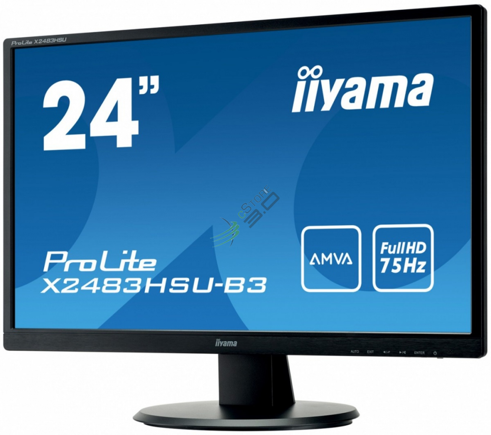 IIYAMA Monitor ProLite [X2483HSU-B3]