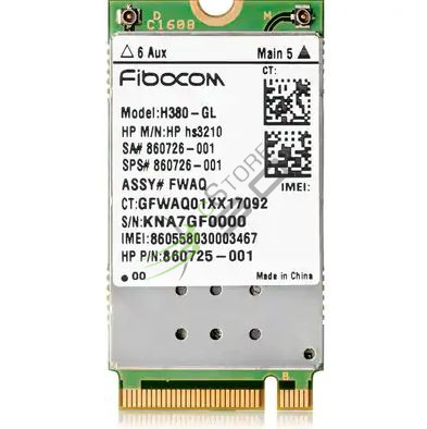 Modem WWAN HP hs3210 HSPA+ [1HC90AA]