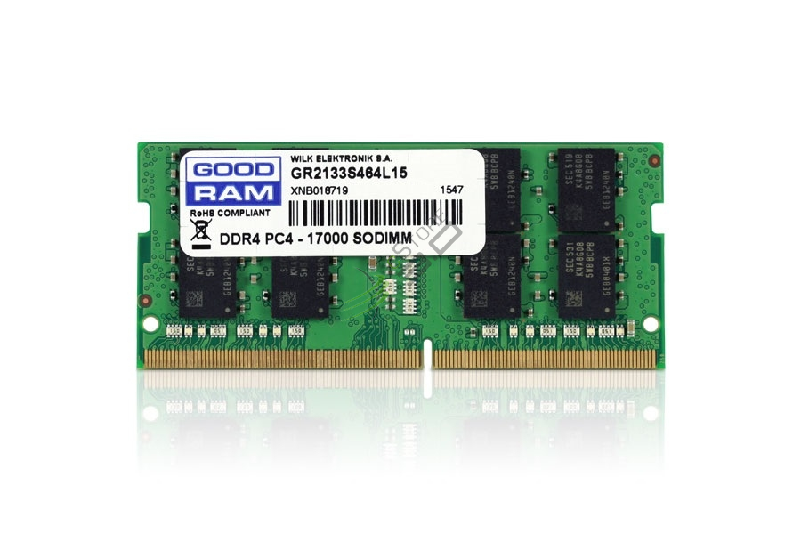 RAM DDR4 GOODRAM 8GB 2400MHz [GR2400S464L17S/8G]