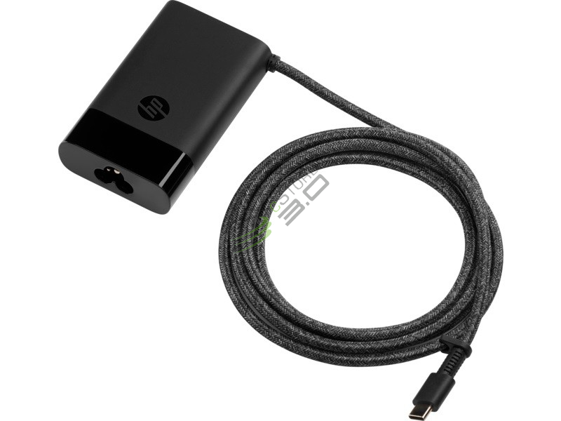 HP 65W USB-C Laptop Charger-EURO (671R3AA)
