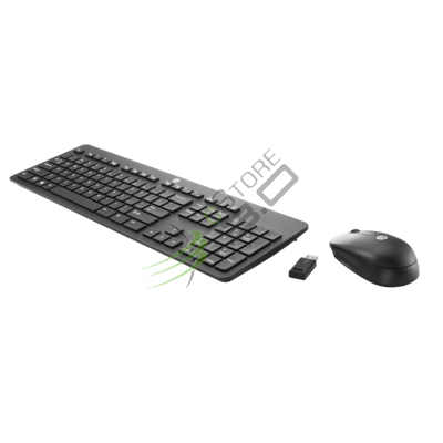 Zestaw klawiatura i mysz HP Slim [T6L04AA]