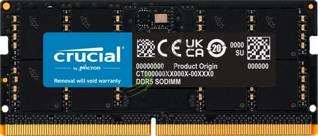 RAM DDR5 Crucial 32GB 5200Mhz CL42 [CT32G52C42S5]