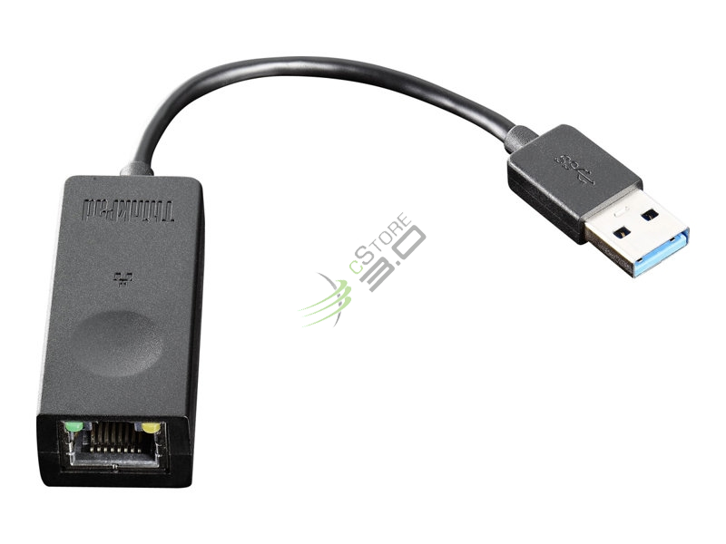 Lenovo - adapter USB 3.0 do RJ45 [4X90E51405]