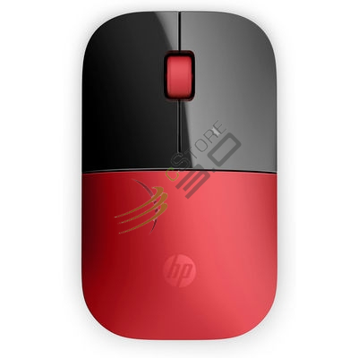 Mysz bezprzewodowa HP Z3700, czerwona [V0L82AA]