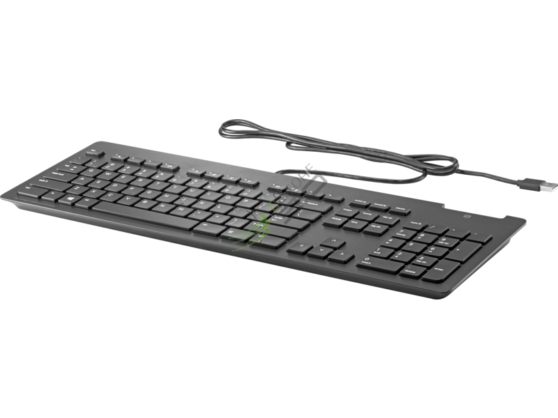 Klawiatura przewodowa HP Business Slim Smartcard [Z9H48AA]