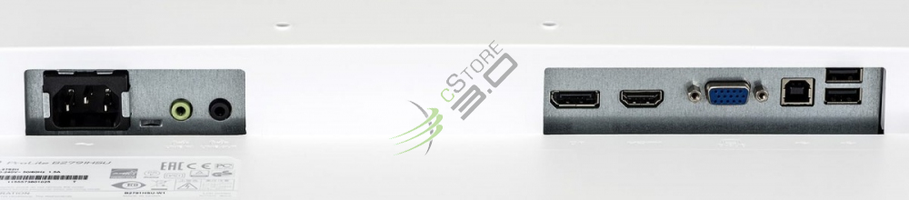 IIYAMA Monitor ProLite UltraSlim FlickerFree BlueLightReducer + FreeSync [B2791HSU-W1]