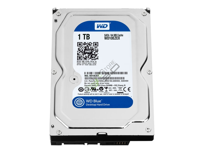 Western Digital WD Blue 1TB 3.5'' [WD10EZEX]