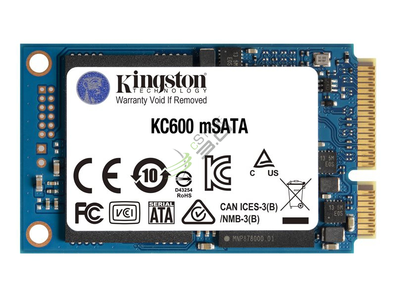 DYSK SSD Kingston KC600 512GB mSATA [SKC600MS/512G]