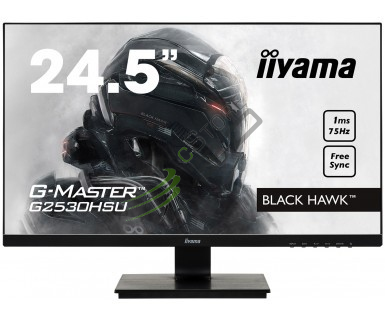 IIYAMA Monitor G-MASTER BLACK HAWK 1ms Free Sync [G2530HSU-B1]