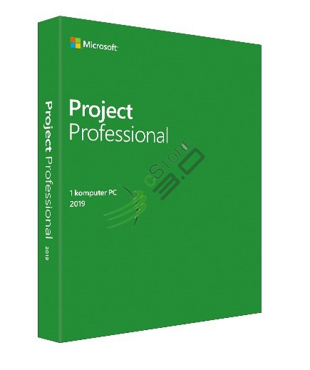 Microsoft Project Professional 2019 BOX [H30-05772]