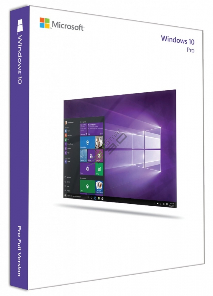Microsoft Windows 10 Pro for WorkStations OEM 64-bit [HZV-00070]