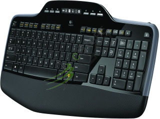 Logitech Klawiatura + mysz, Wireless Desktop MK710 [920-002440]