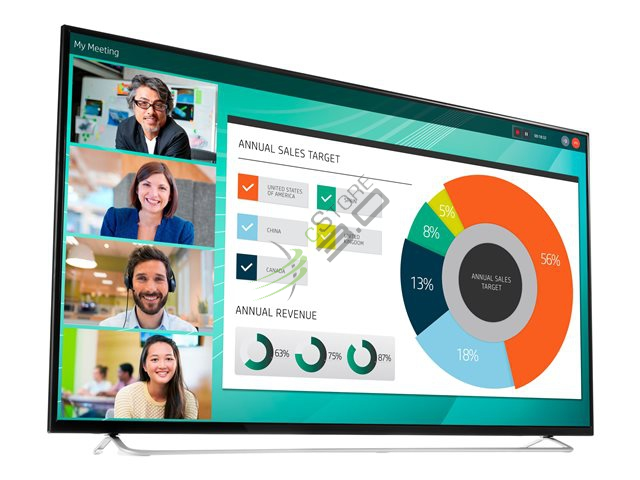 Monitor HP LD5512 UHD 4K 55