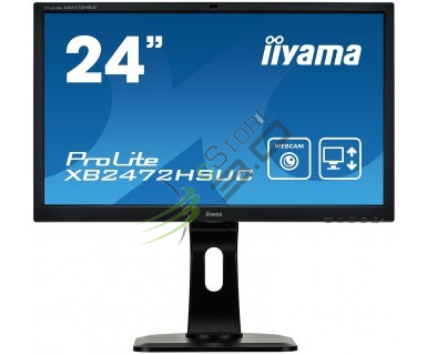 IIYAMA Monitor KAMERA, MIKROFON [XB2472HSUC-B1]