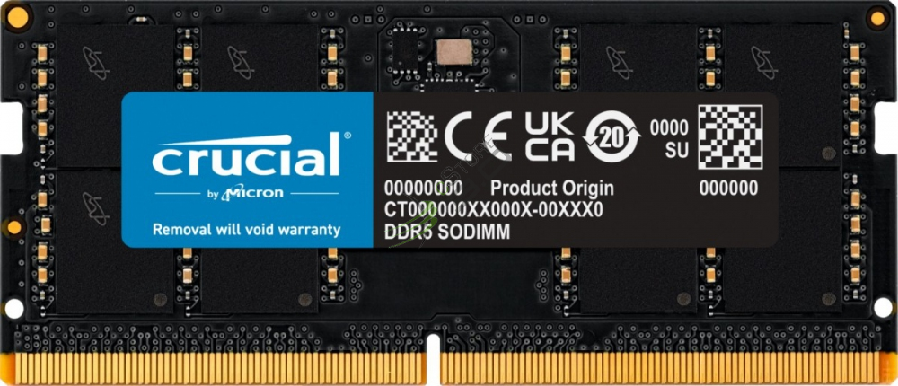 RAM DDR5 Crucial 32GB 5600Mhz CL46 [CT32G56C46S5]