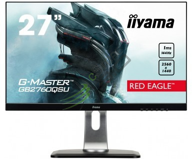IIYAMA Monitor G-MASTER RED EAGLE [GB2760QSU-B1]