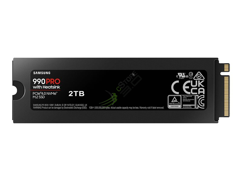 Samsung DYSK SSD 990PRO Heatsink 2TB [MZ-V9P2T0CW]