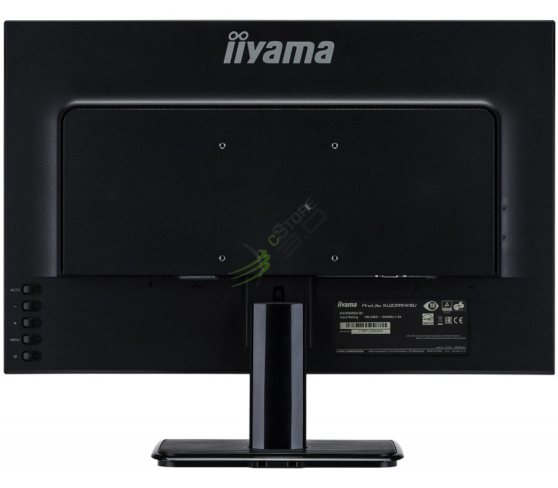 IIYAMA Monitor ProLite lickerFree BlueLightReducer UltraSlim [XU2395WSU-B1]