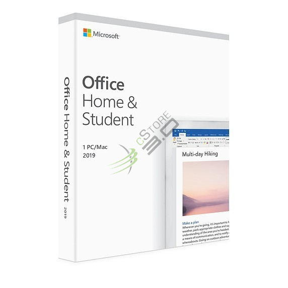 Microsoft Office 2019 Home & Student BOX [79G-05160]