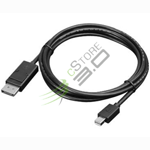 Lenovo - kabel mini DisplayPort do DispalyPort 2m [0B47091]