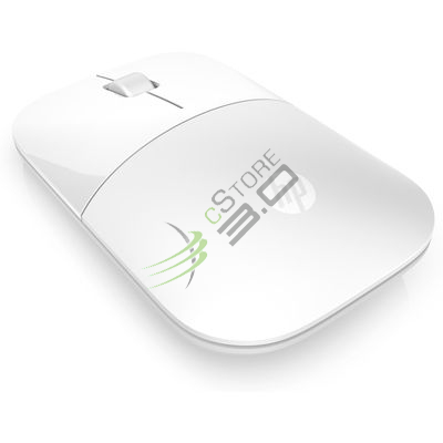 Mysz bezprzewodowa HP Z3700, biała [V0L80AA]