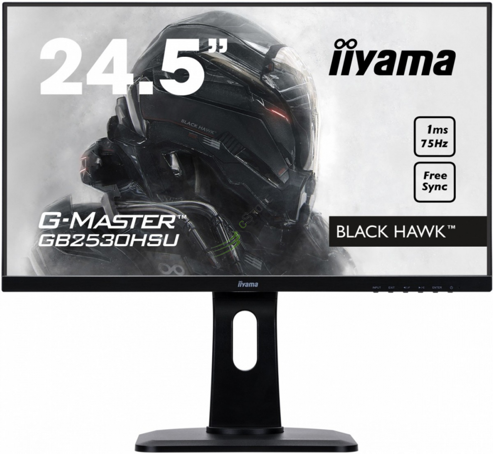 IIYAMA Monitor G-MASTER  Free Sync [GB2530HSU-B1]