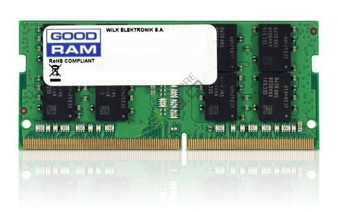 GOODRAM Pamięć DDR4 8GB 2666MHz CL19 SODIMM [GR2666S464L19S/8G]