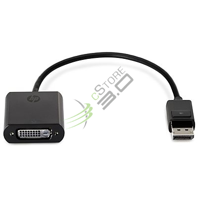 HP Adapter DisplayPort do DVI [F7W96AA]